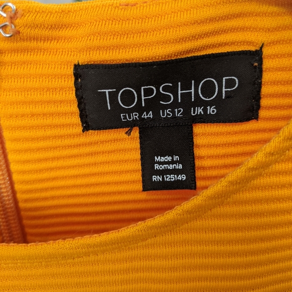 TOPSHOP cut out dress - Picture 5 of 5